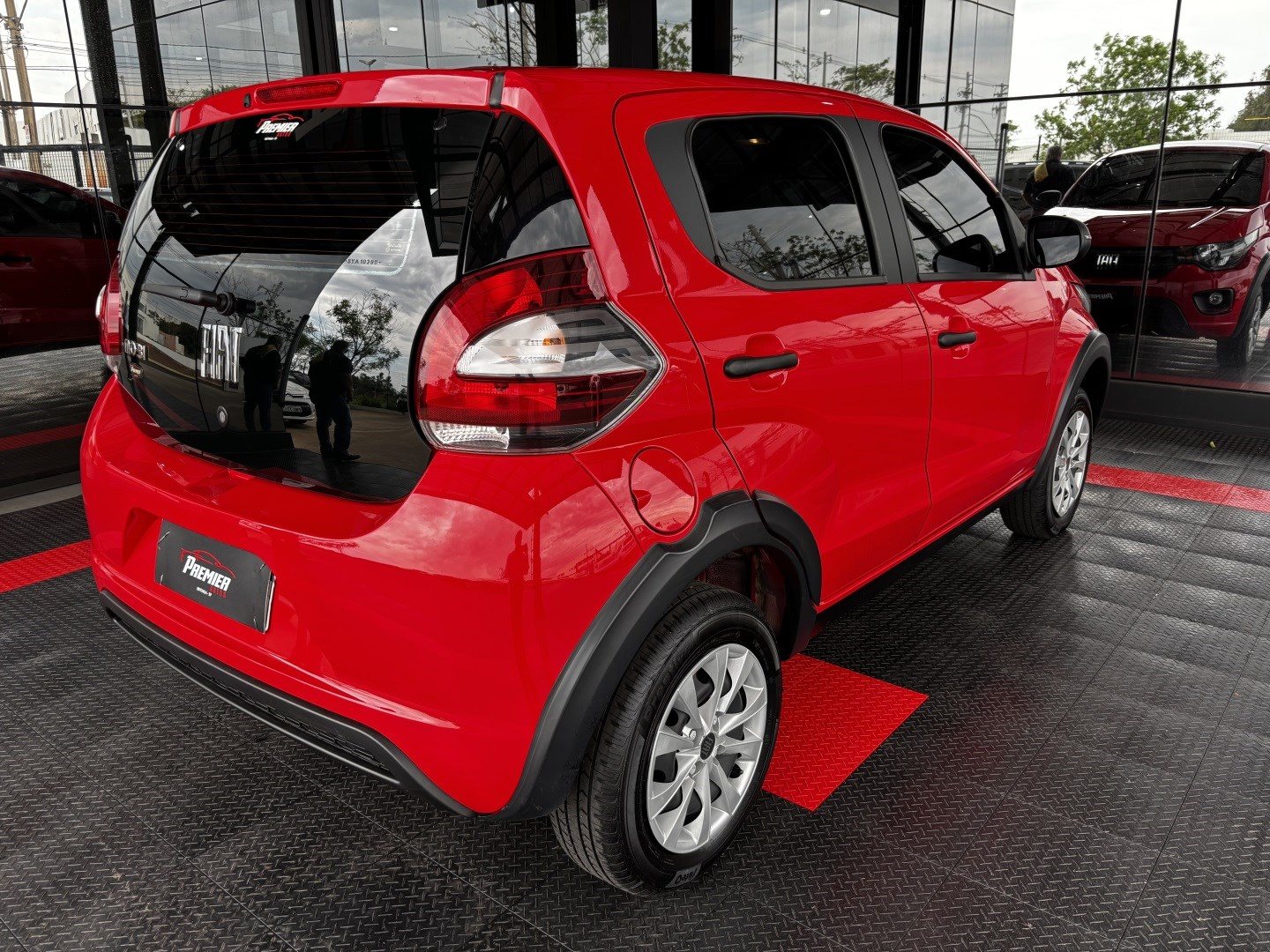 Fiat Mobi 1.0 Evo Flex Like. Manual — foto 9 de 13