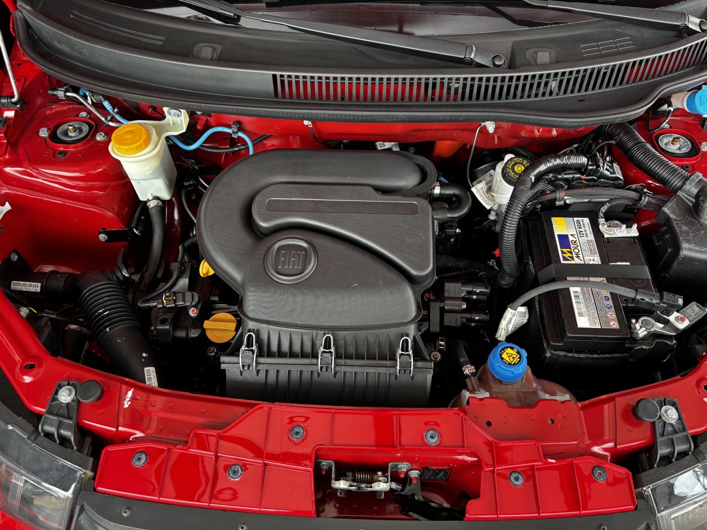 Fiat Mobi 1.0 Evo Flex Like. Manual — foto 13 de 13