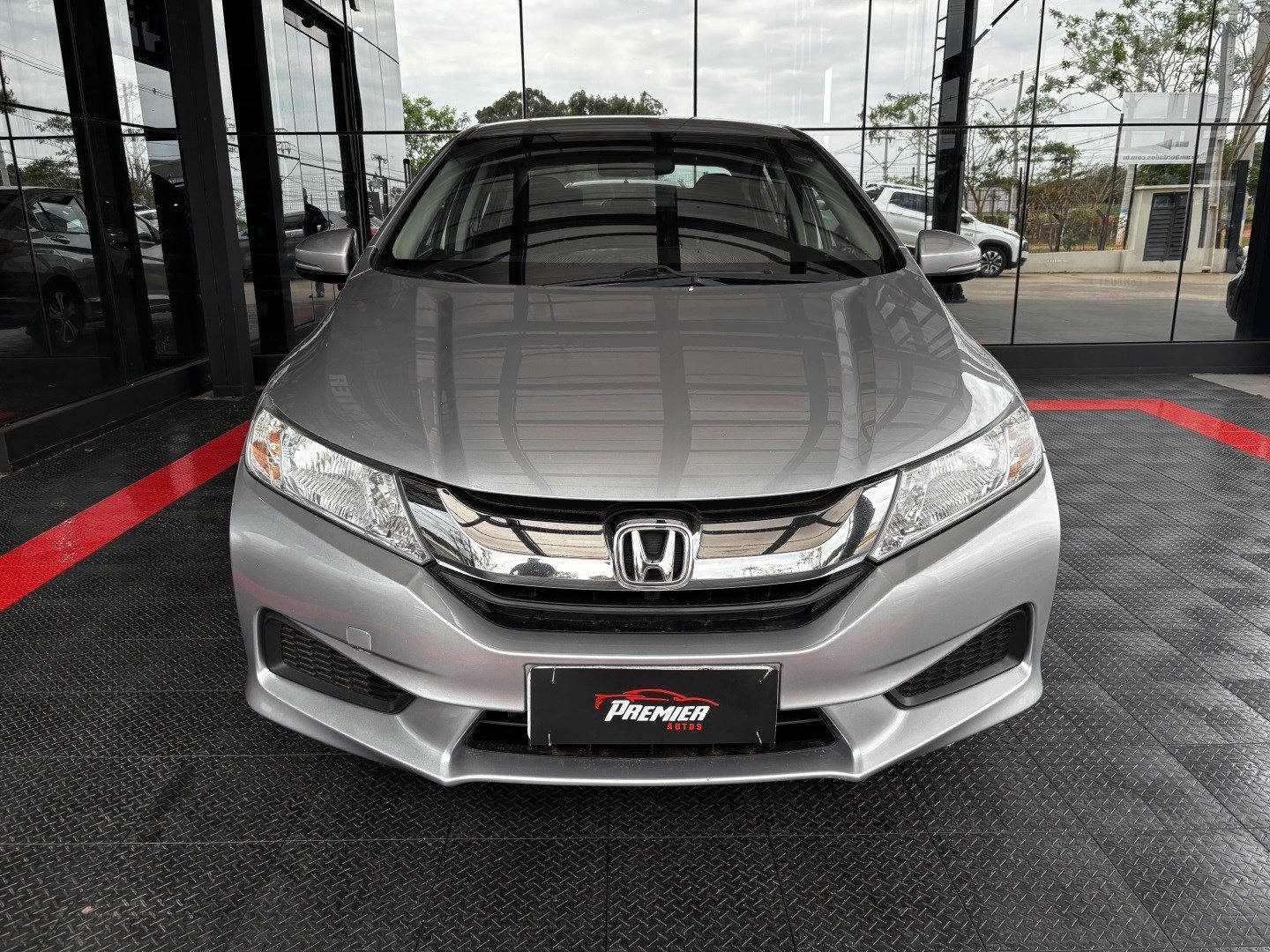 Honda City 1.5 LX 16V Flex 4P Automático — foto 2 de 13