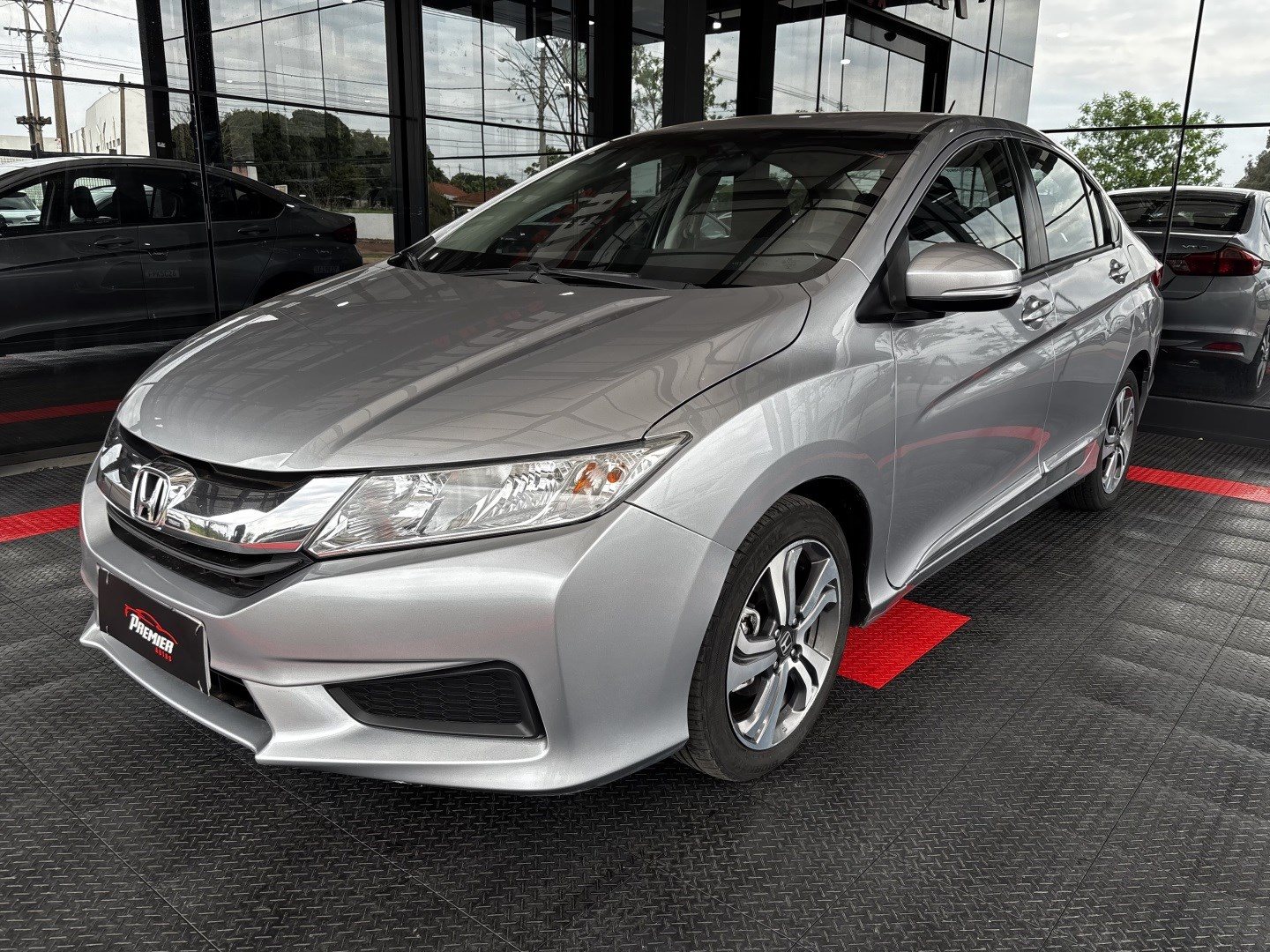 Honda City 1.5 LX 16V Flex 4P Automático