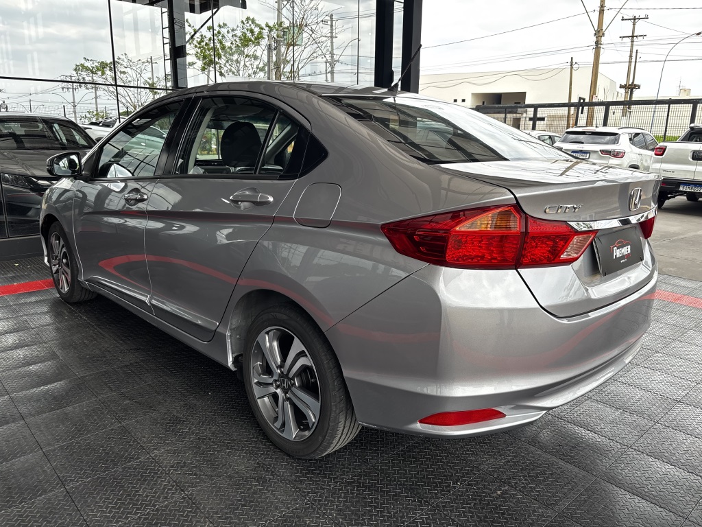 Honda City 1.5 LX 16V Flex 4P Automático — foto 10 de 13
