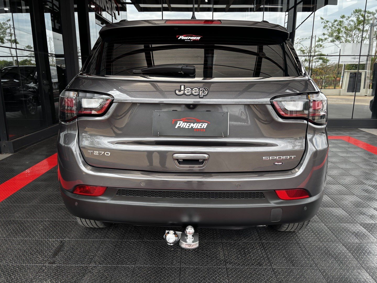 Jeep Compass 1.3 T270 Turbo Flex Sport AT6 — foto 8 de 13