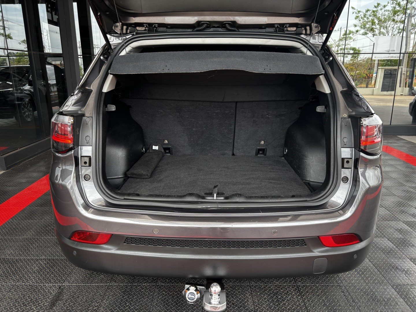 Jeep Compass 1.3 T270 Turbo Flex Sport AT6 — foto 11 de 13