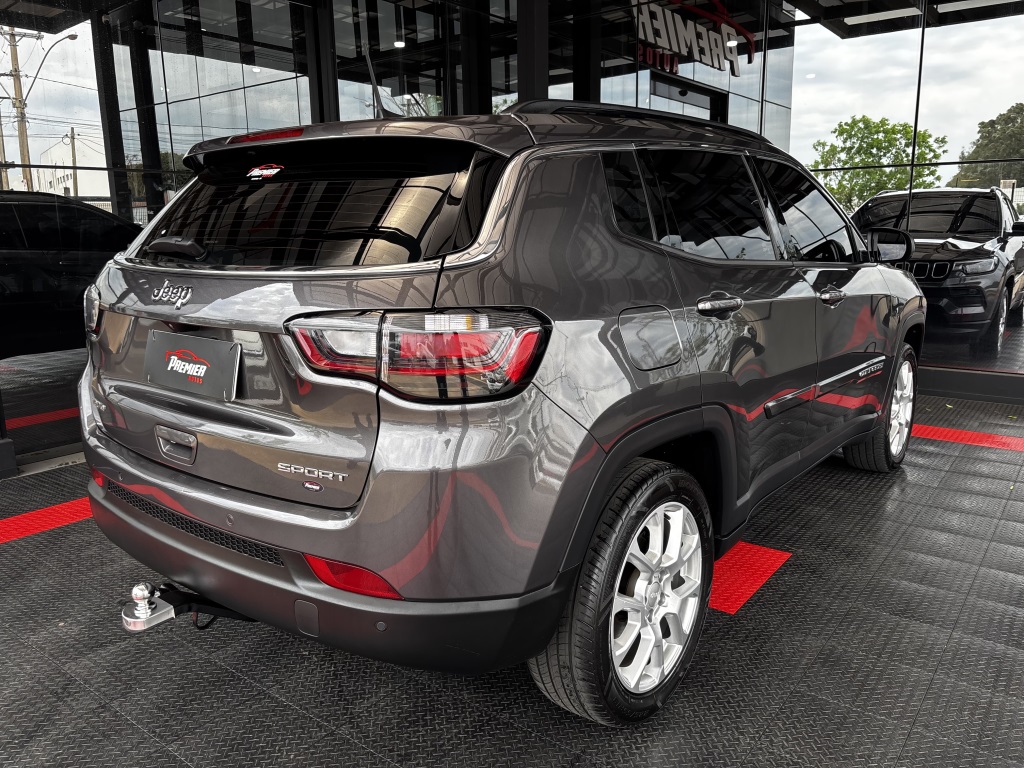Jeep Compass 1.3 T270 Turbo Flex Sport AT6 — foto 9 de 13
