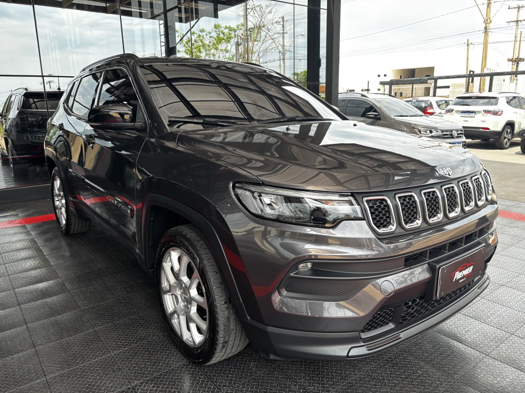 Jeep Compass 1.3 T270 Turbo Flex Sport AT6 — foto 3 de 13