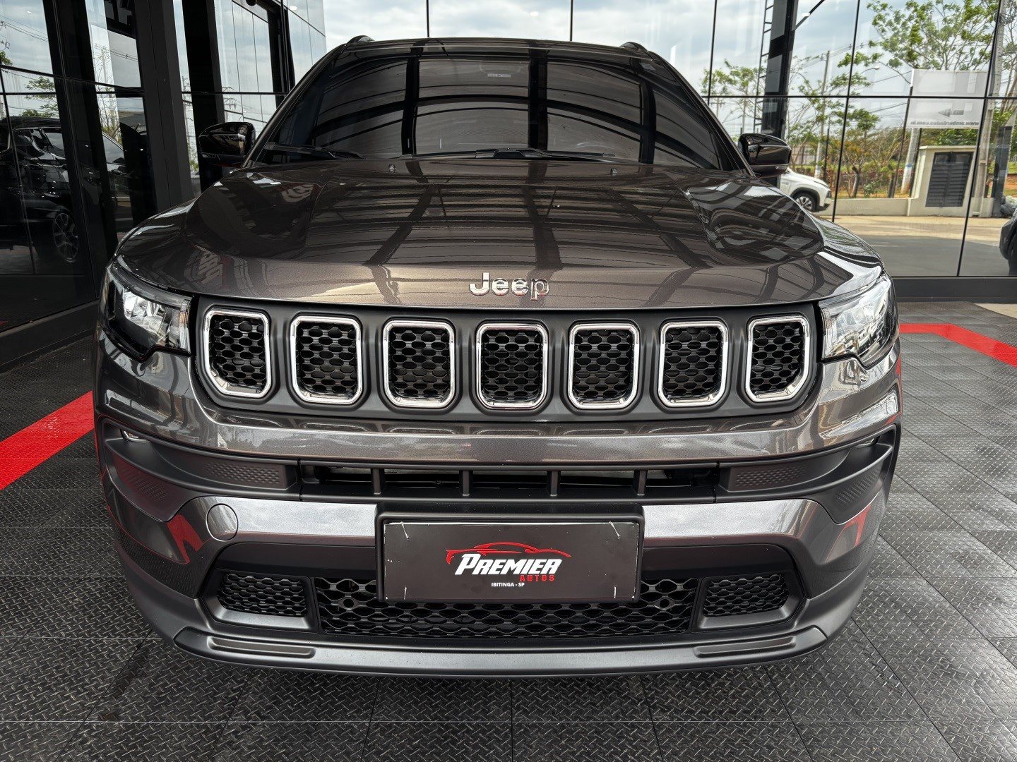 Jeep Compass 1.3 T270 Turbo Flex Sport AT6 — foto 2 de 13