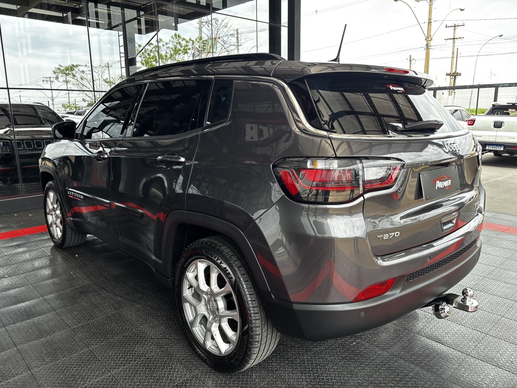 Jeep Compass 1.3 T270 Turbo Flex Sport AT6 — foto 10 de 13