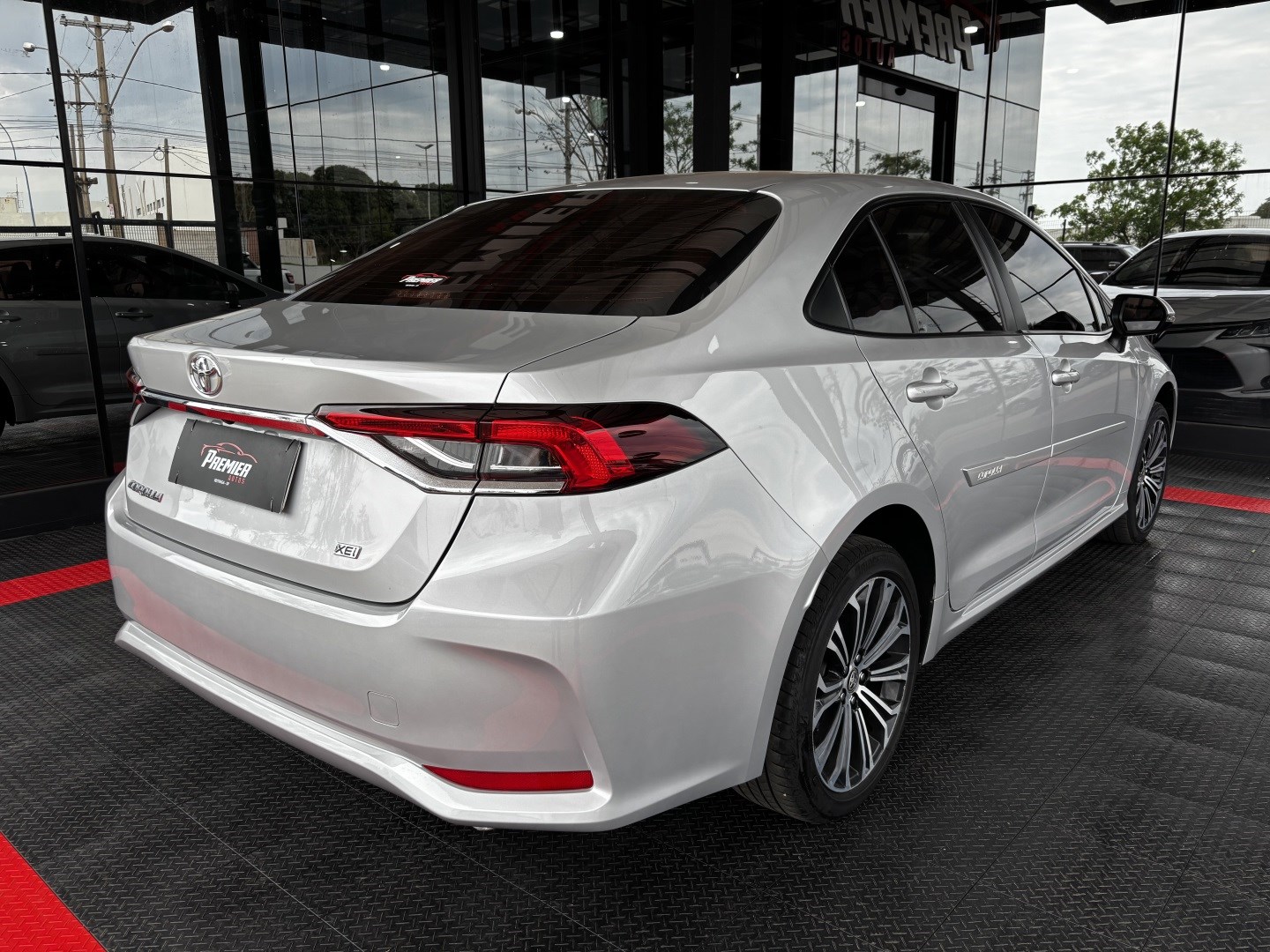 Toyota Corolla 2.0 VVT-Ie Flex Xei Direct Shift — foto 9 de 13