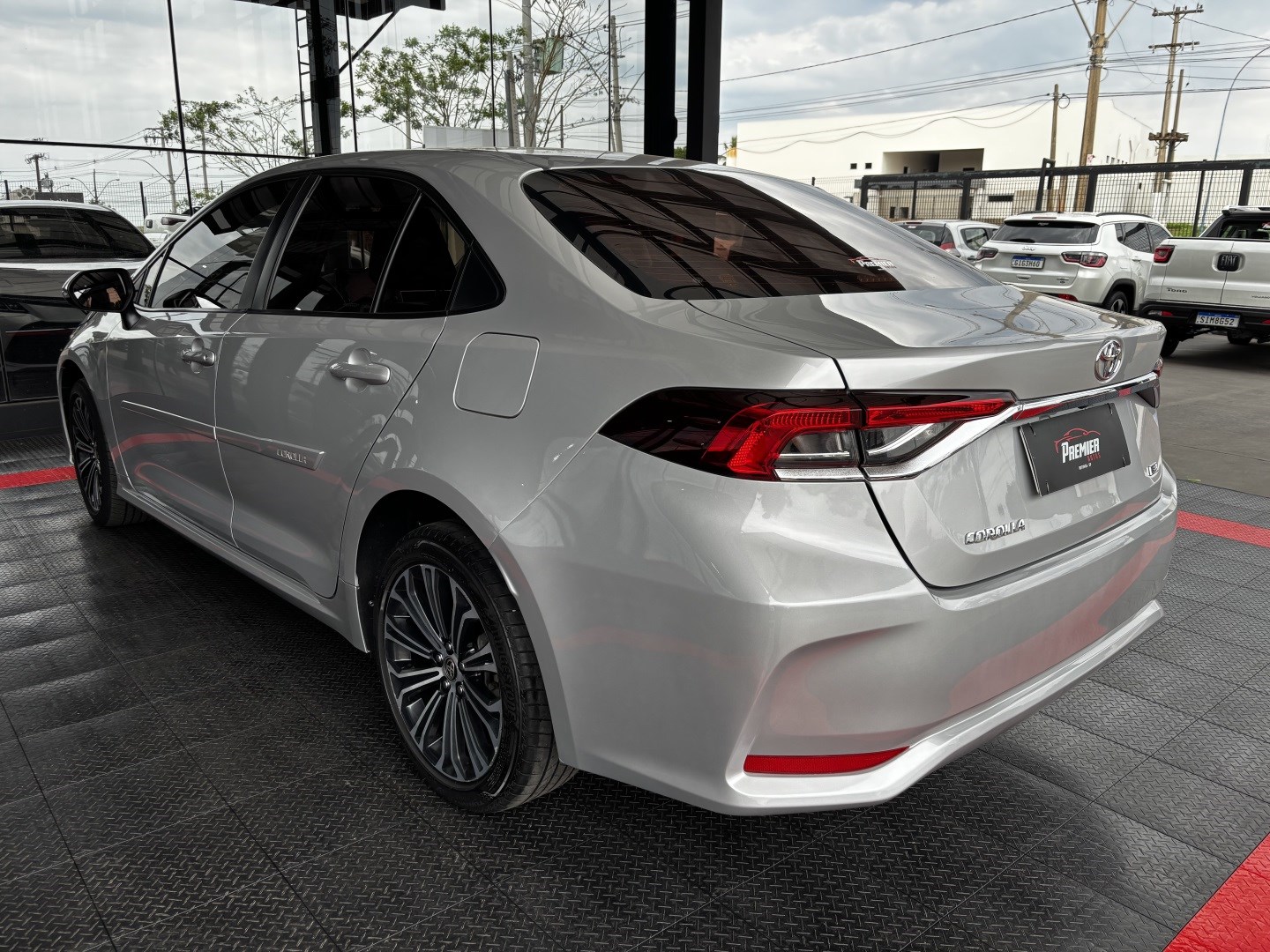 Toyota Corolla 2.0 VVT-Ie Flex Xei Direct Shift — foto 10 de 13