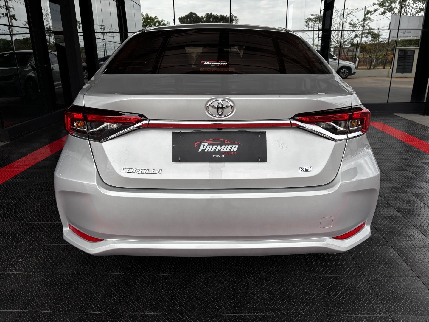 Toyota Corolla 2.0 VVT-Ie Flex Xei Direct Shift — foto 8 de 13