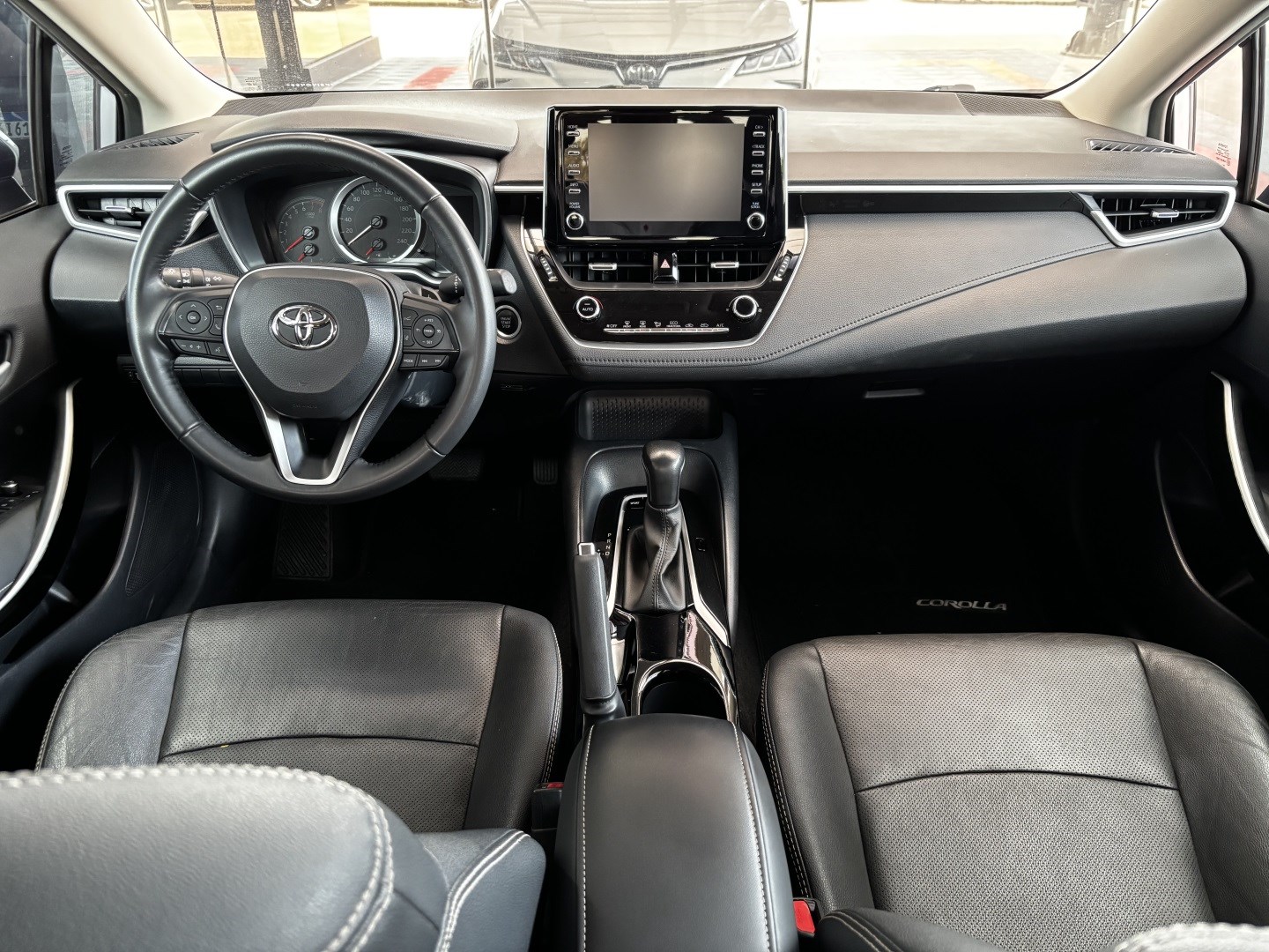 Toyota Corolla 2.0 VVT-Ie Flex Xei Direct Shift — foto 7 de 13
