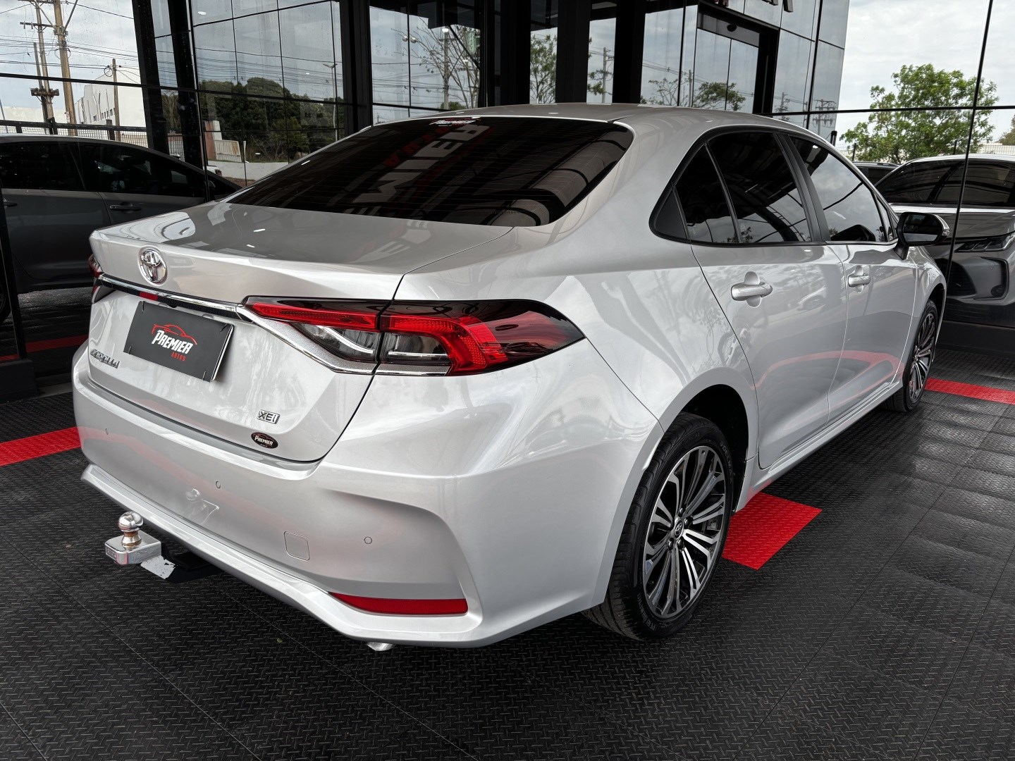 Toyota Corolla 2.0 VVT-Ie Flex Xei Direct Shift — foto 9 de 13