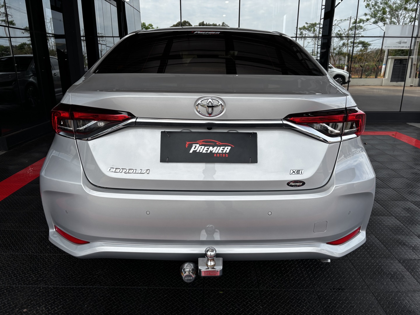 Toyota Corolla 2.0 VVT-Ie Flex Xei Direct Shift — foto 8 de 13
