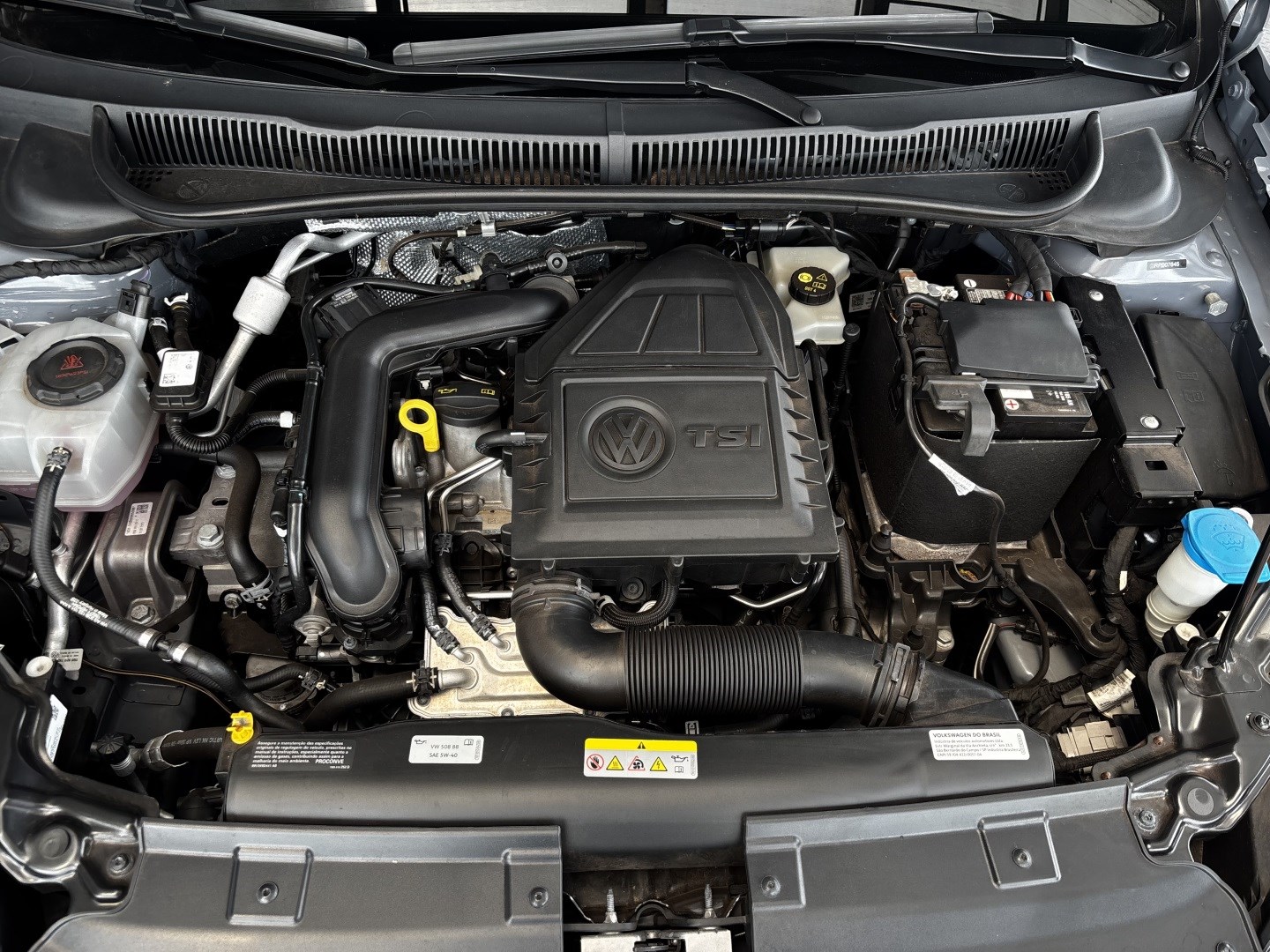 Volkswagen Nivus 1.0 200 TSI Total Flex Highline Automático — foto 12 de 13