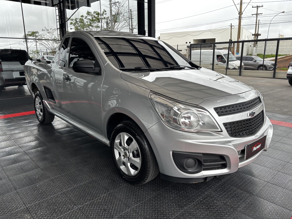 Chevrolet Montana 1.4 MPFI LS CS 8V Flex 2P Manual — foto 3 de 12