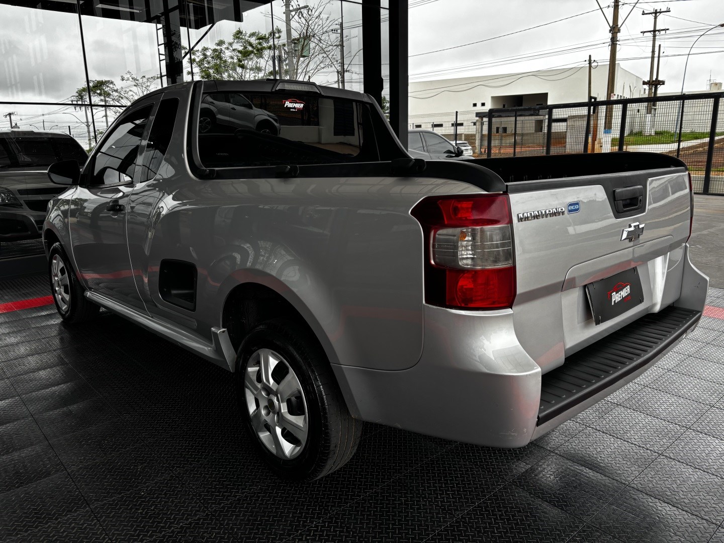 Chevrolet Montana 1.4 MPFI LS CS 8V Flex 2P Manual — foto 9 de 12