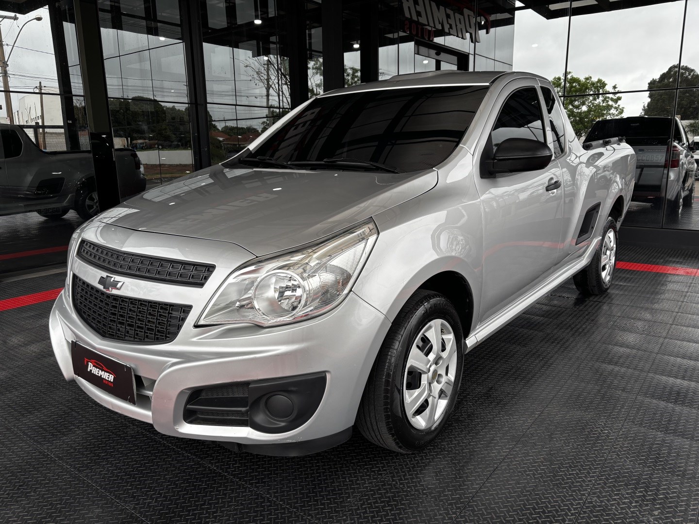 Chevrolet Montana 1.4 MPFI LS CS 8V Flex 2P Manual