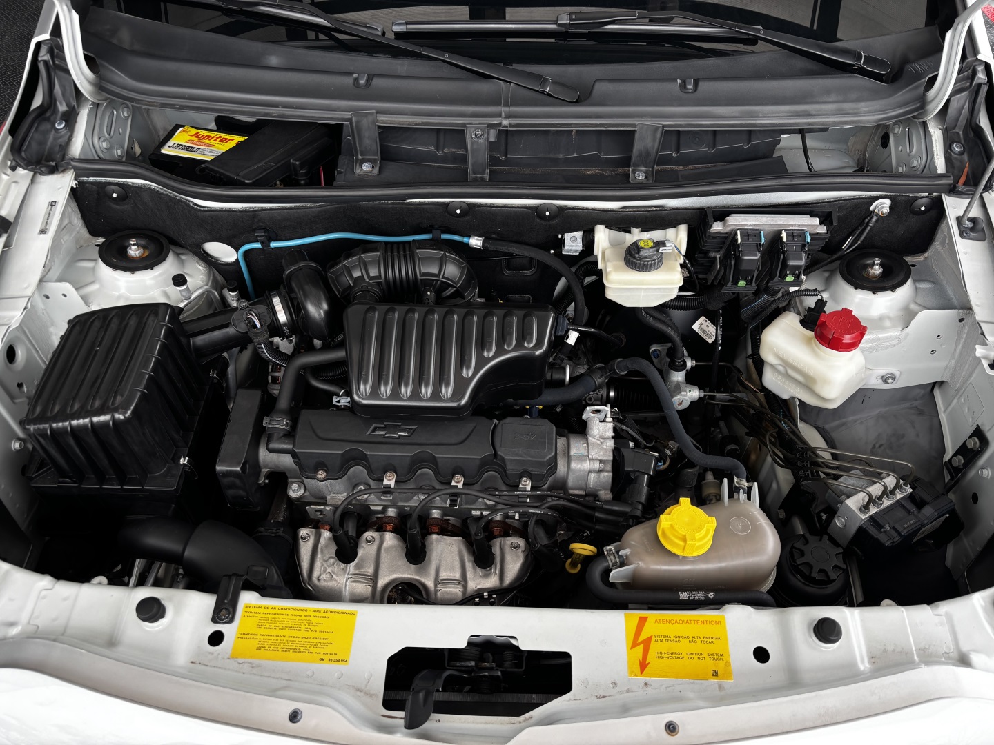 Chevrolet Montana 1.4 MPFI LS CS 8V Flex 2P Manual — foto 11 de 12