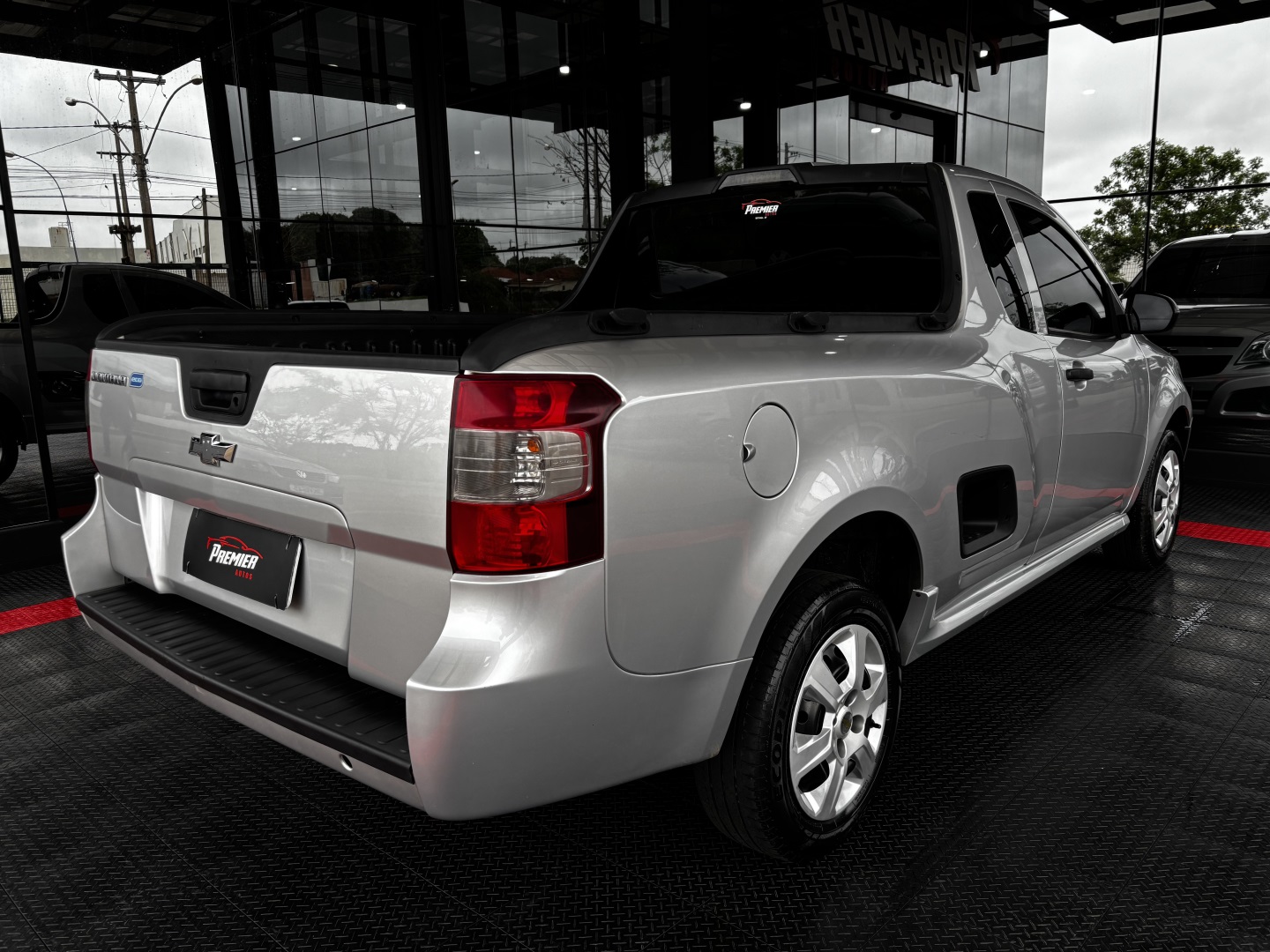Chevrolet Montana 1.4 MPFI LS CS 8V Flex 2P Manual — foto 8 de 12