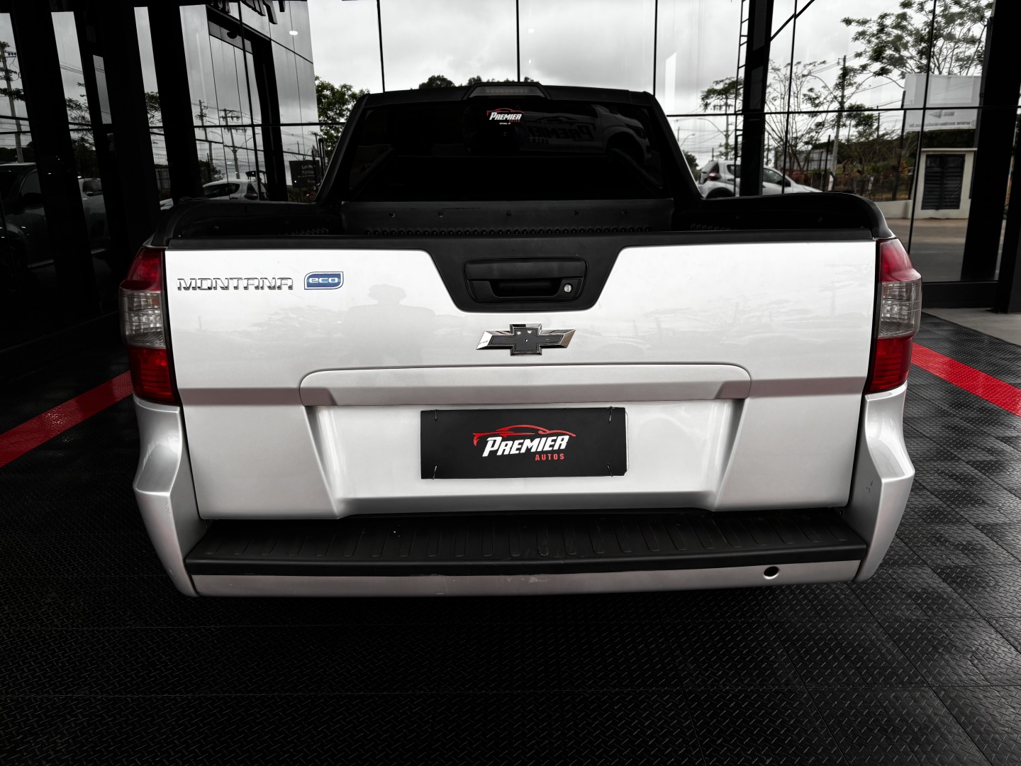 Chevrolet Montana 1.4 MPFI LS CS 8V Flex 2P Manual — foto 7 de 12