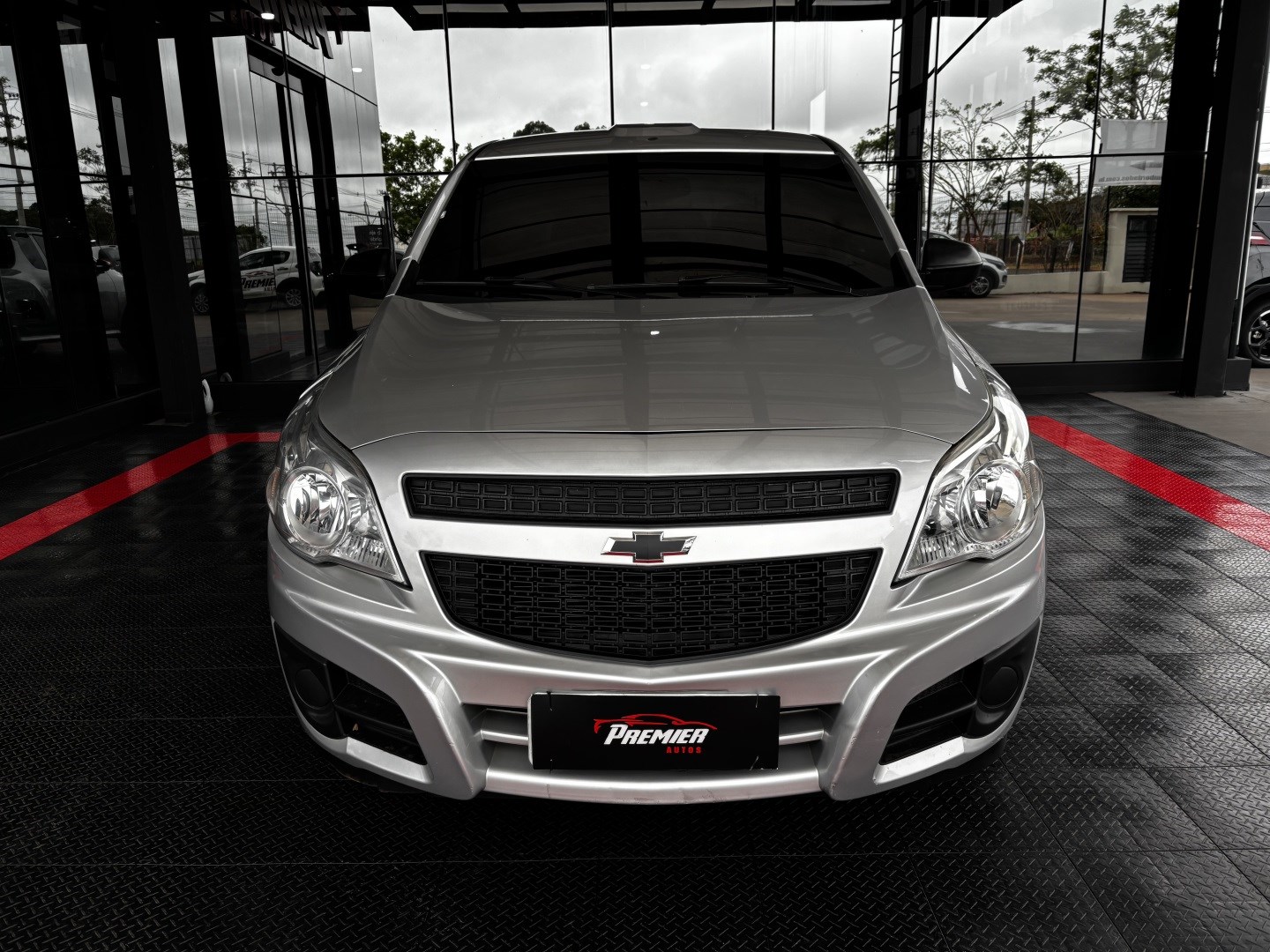 Chevrolet Montana 1.4 MPFI LS CS 8V Flex 2P Manual — foto 2 de 12