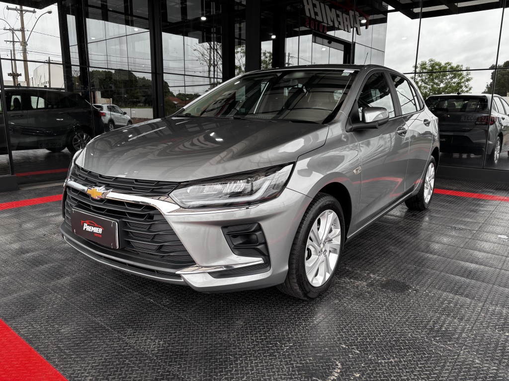 Chevrolet Onix 1.0 Turbo Flex LTZ Automático