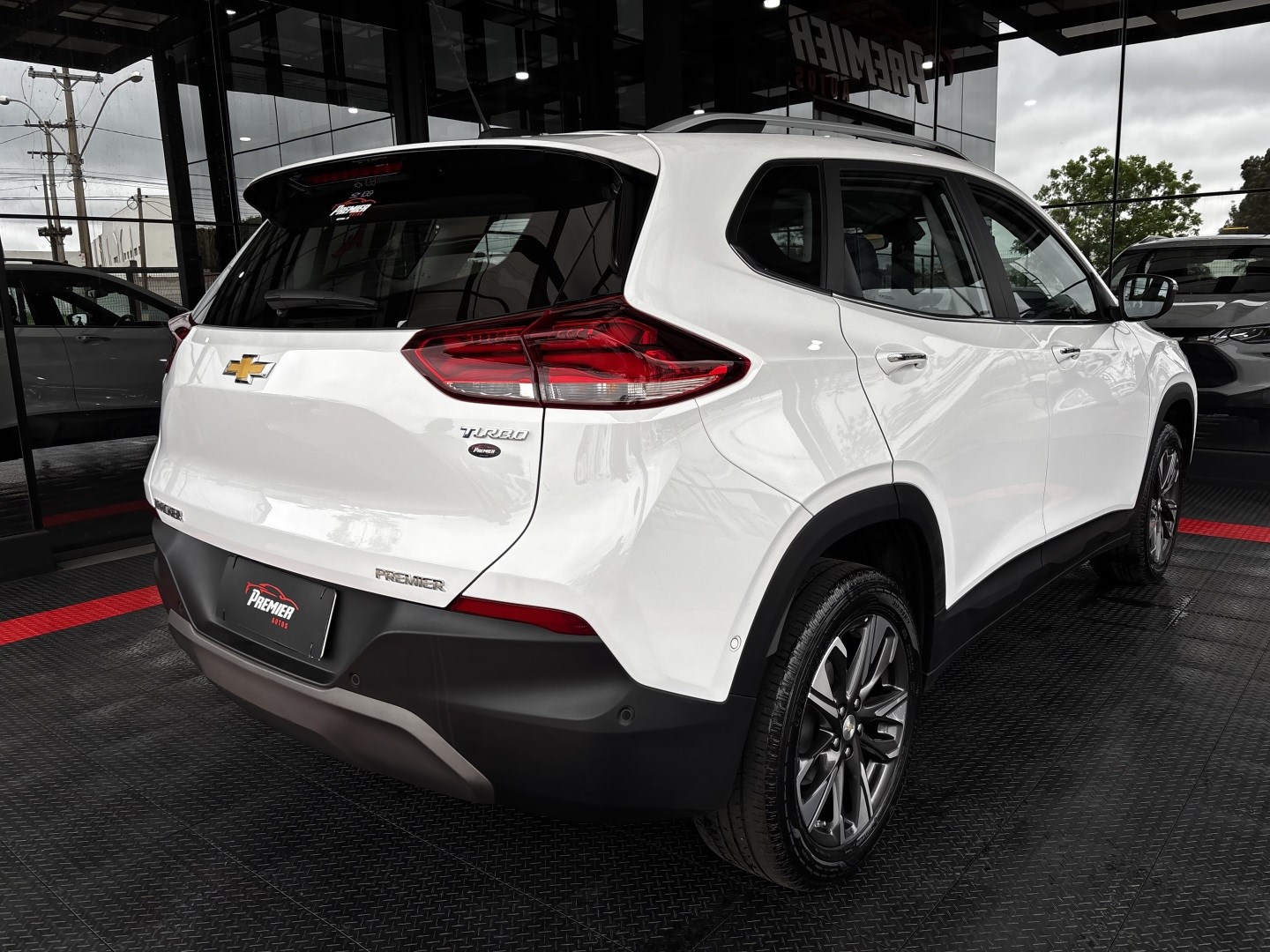 Chevrolet Tracker 1.2 Turbo Flex Premier Automático — foto 10 de 13