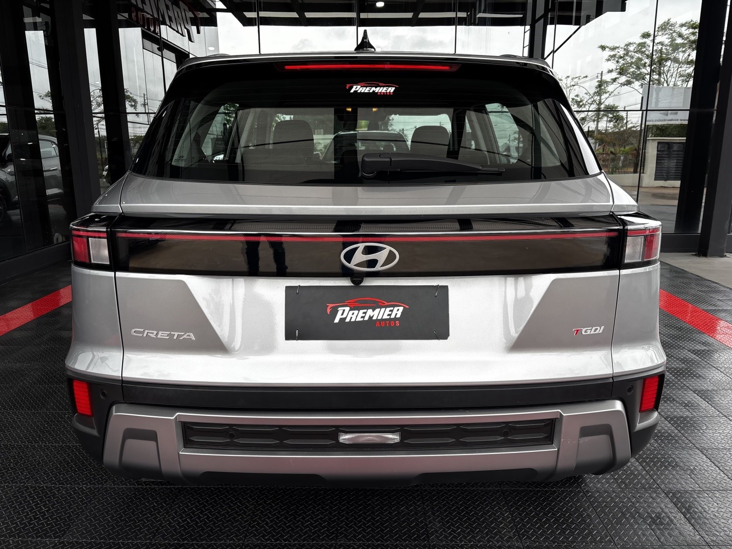 Hyundai Creta 1.0 TGDI Flex Comfort Automático — foto 8 de 13