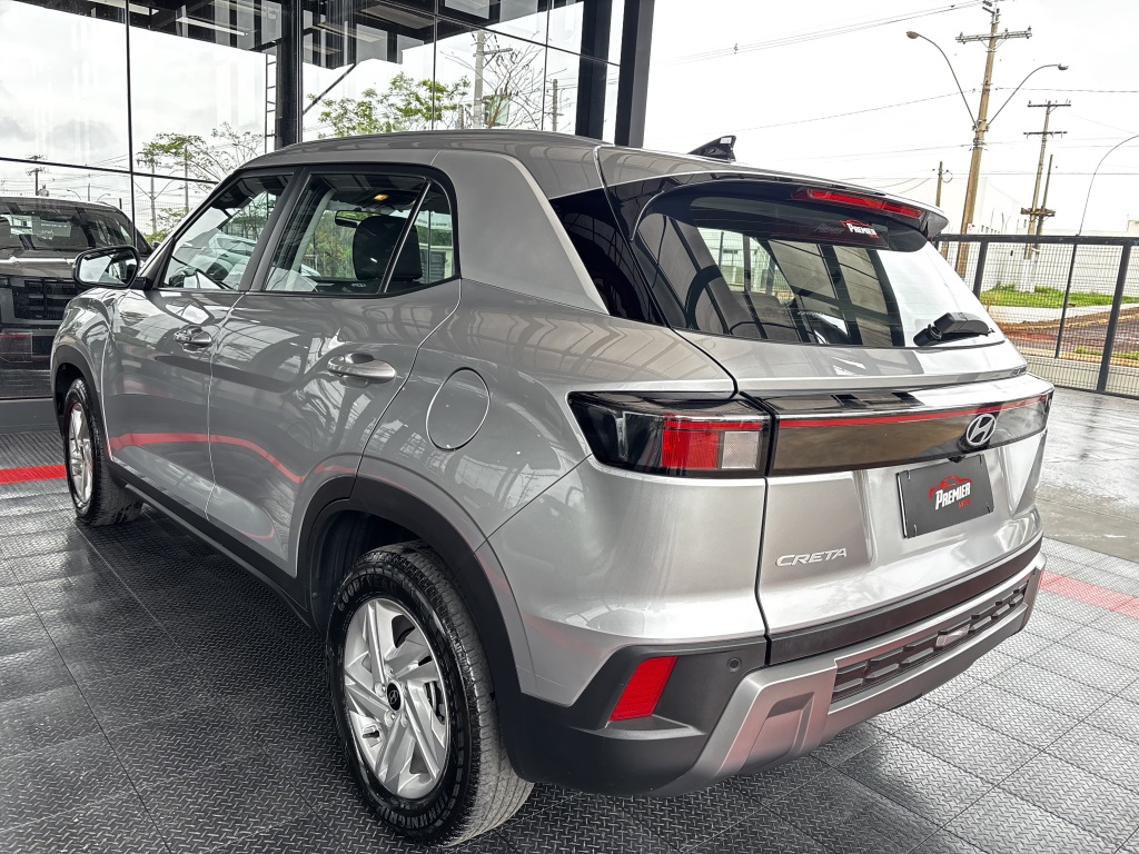 Hyundai Creta 1.0 TGDI Flex Comfort Automático — foto 9 de 13