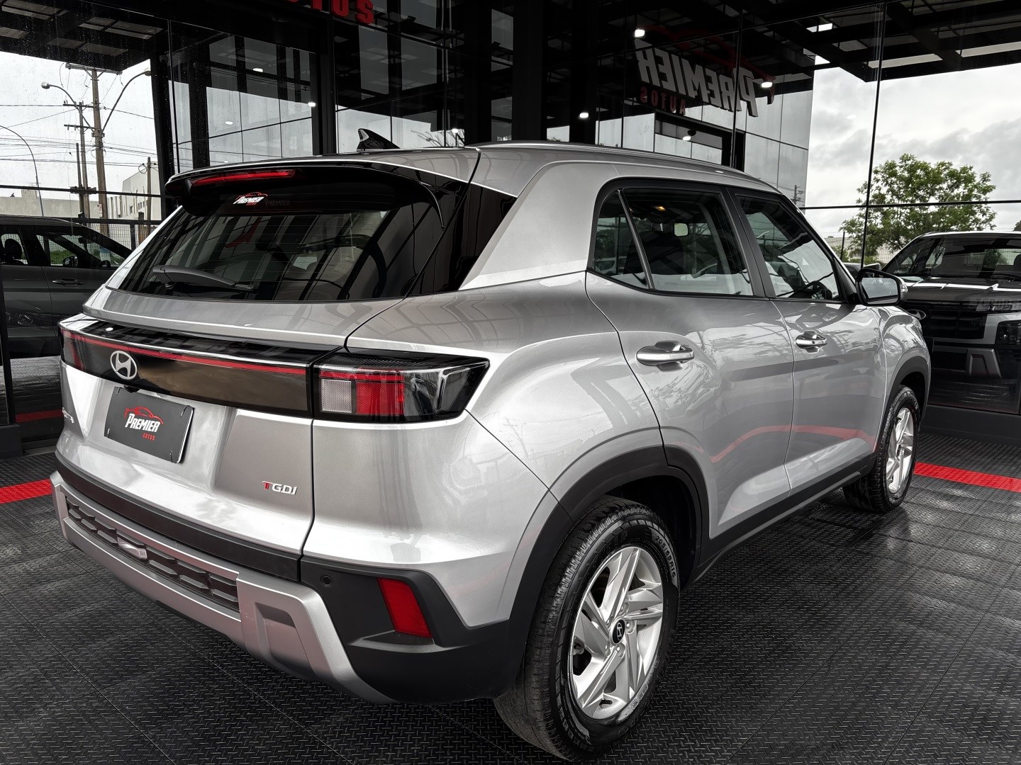 Hyundai Creta 1.0 TGDI Flex Comfort Automático — foto 10 de 13