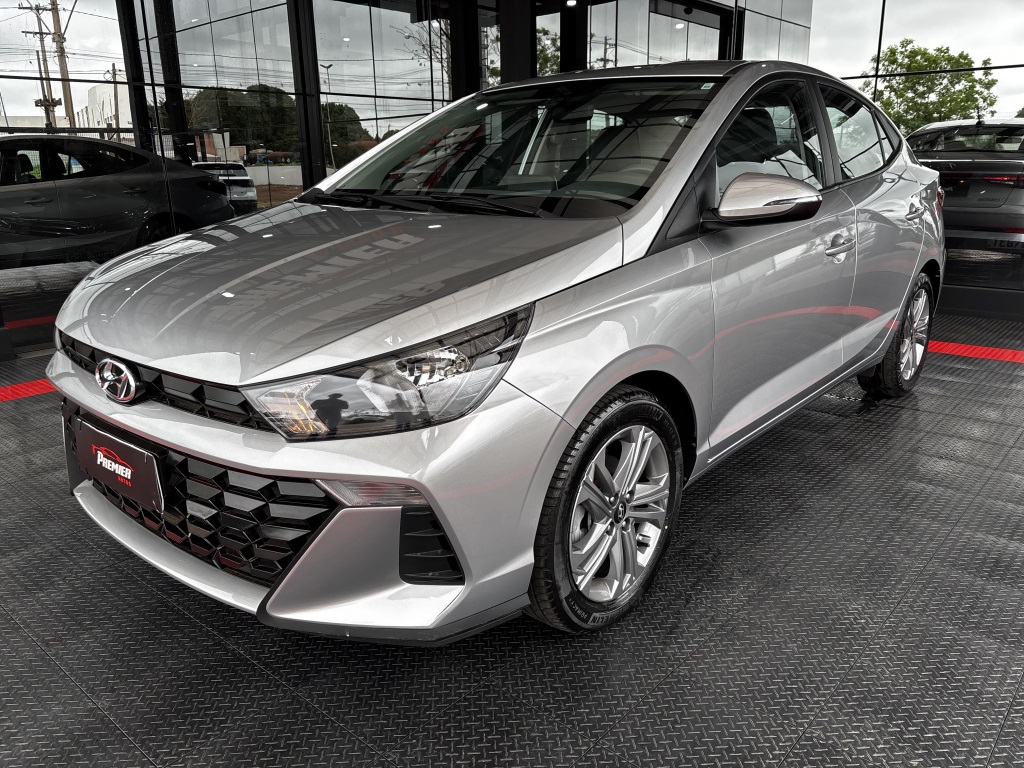 Hyundai HB20S 1.0 TGDI Flex Comfort Automático