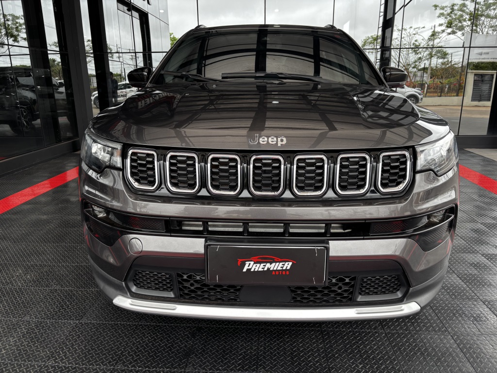 Jeep Compass 1.3 T270 Turbo Flex Longitude AT6 — foto 2 de 13