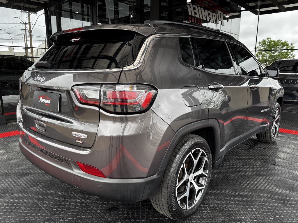 Jeep Compass 1.3 T270 Turbo Flex Longitude AT6 — foto 9 de 13