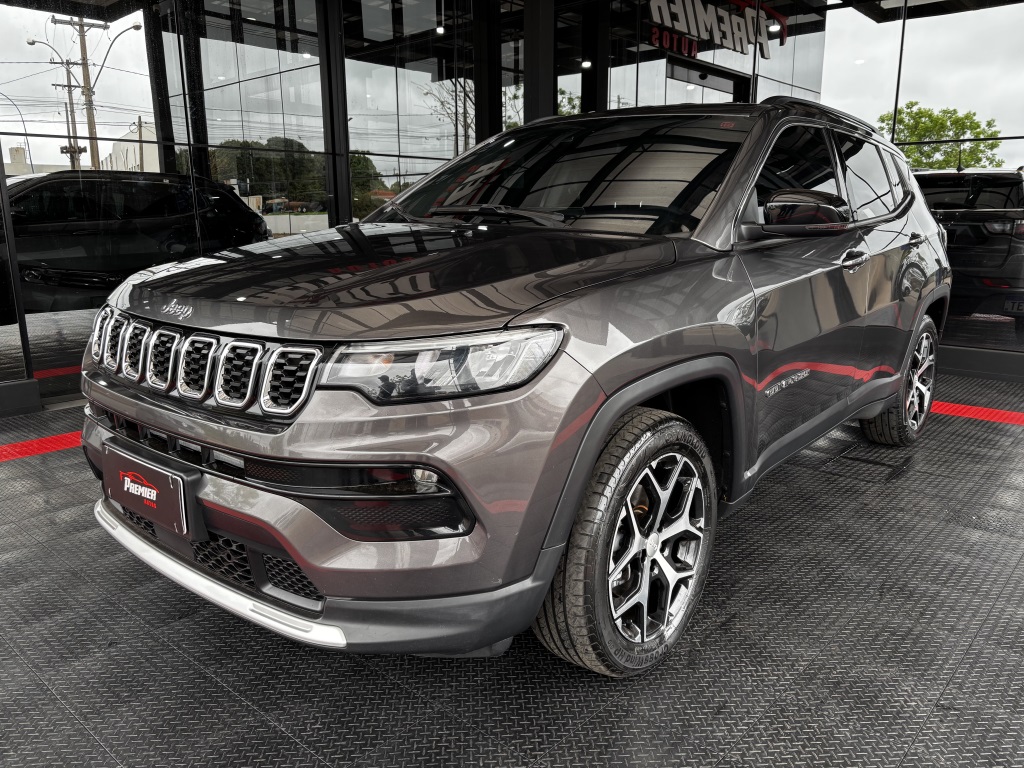 Jeep Compass 1.3 T270 Turbo Flex Longitude AT6