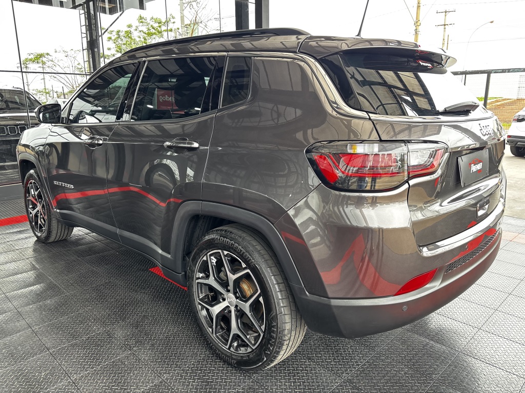 Jeep Compass 1.3 T270 Turbo Flex Longitude AT6 — foto 10 de 13