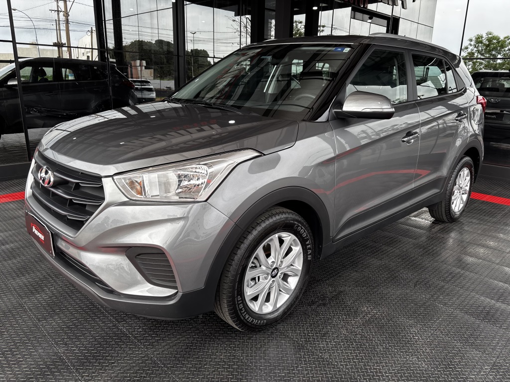 Hyundai Creta 1.6 16V Flex Action Automático