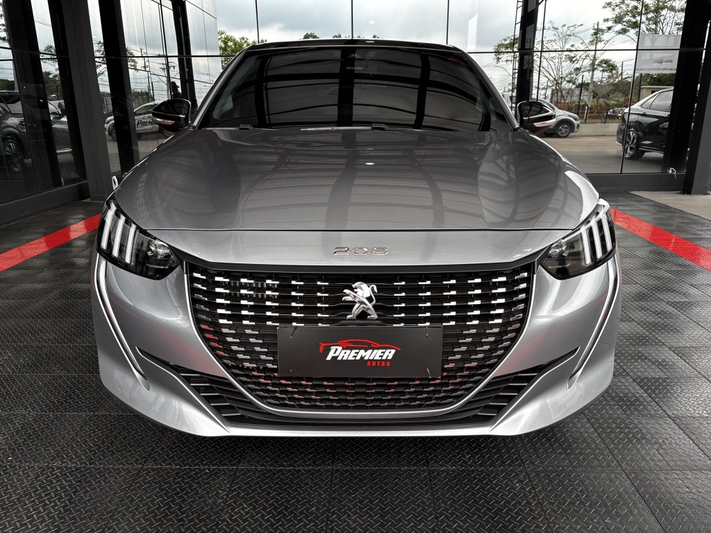Peugeot 208 1.0 Turbo 200 Flex Griffe CVT — foto 2 de 13