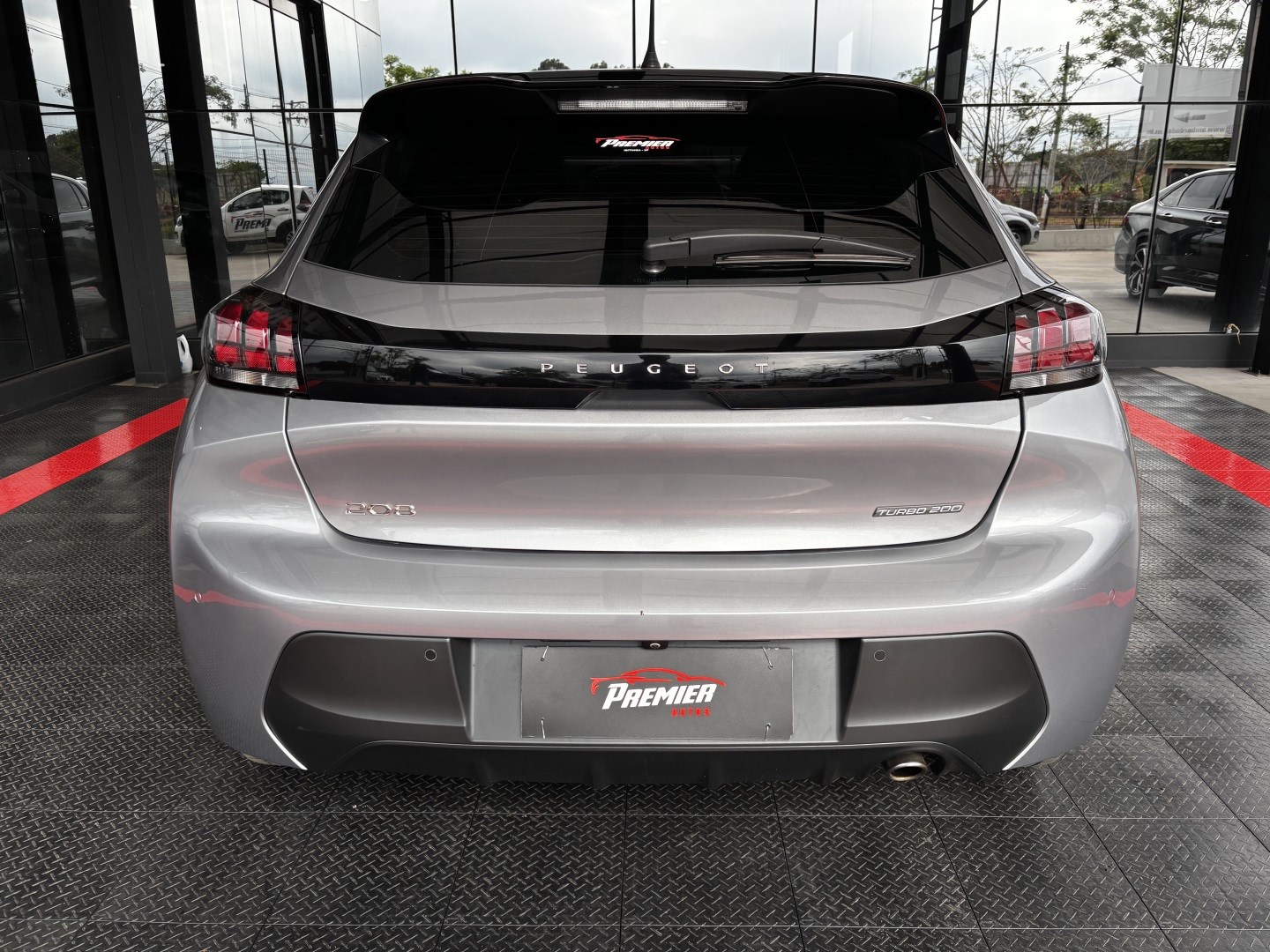 Peugeot 208 1.0 Turbo 200 Flex Griffe CVT — foto 8 de 13