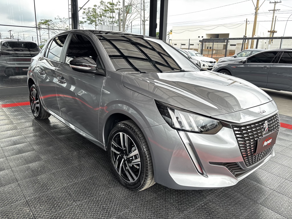 Peugeot 208 1.0 Turbo 200 Flex Griffe CVT — foto 3 de 13