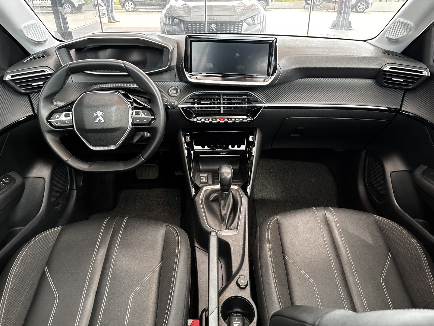 Peugeot 208 1.0 Turbo 200 Flex Griffe CVT — foto 7 de 13