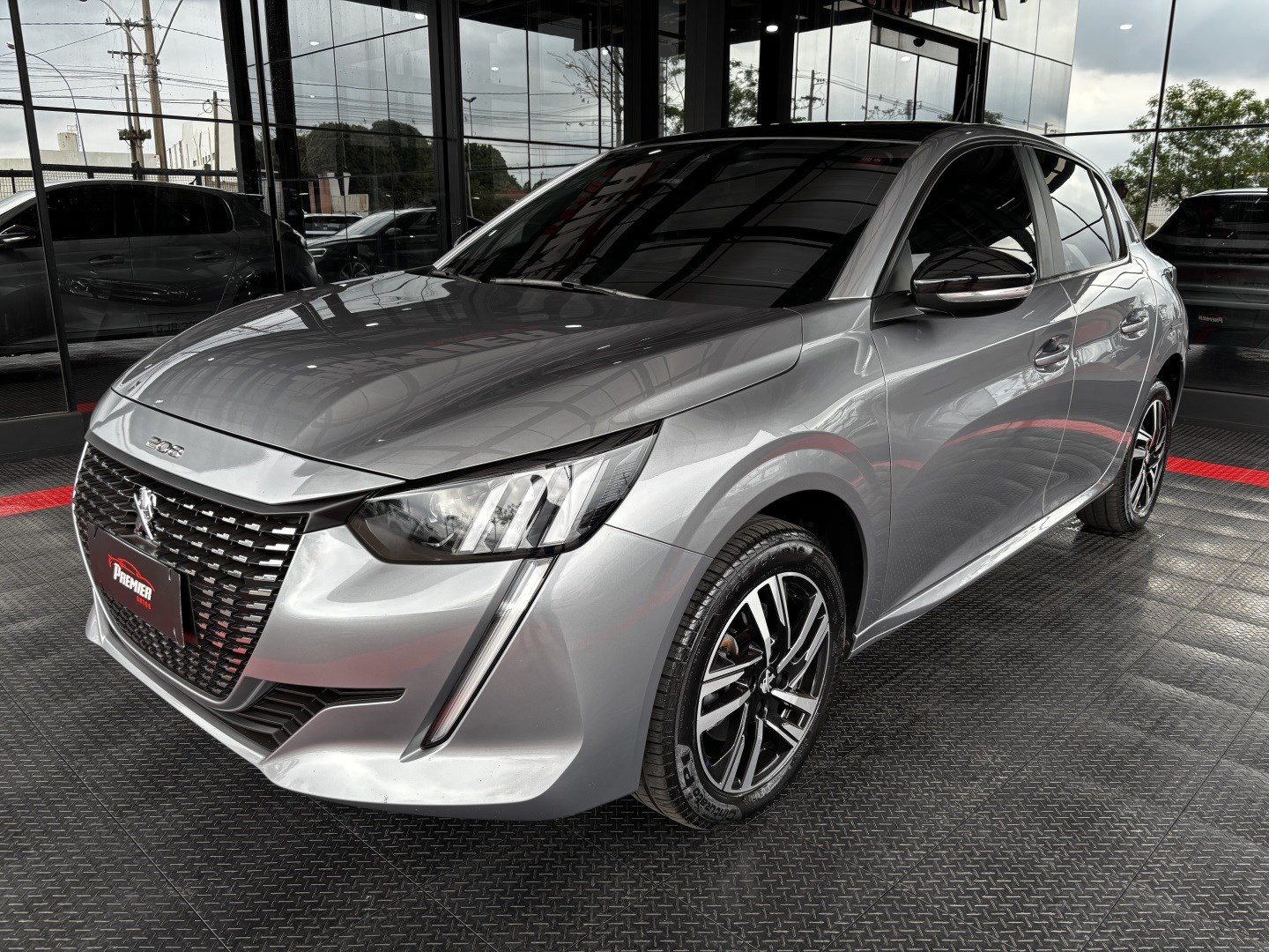Peugeot 208 1.0 Turbo 200 Flex Griffe CVT