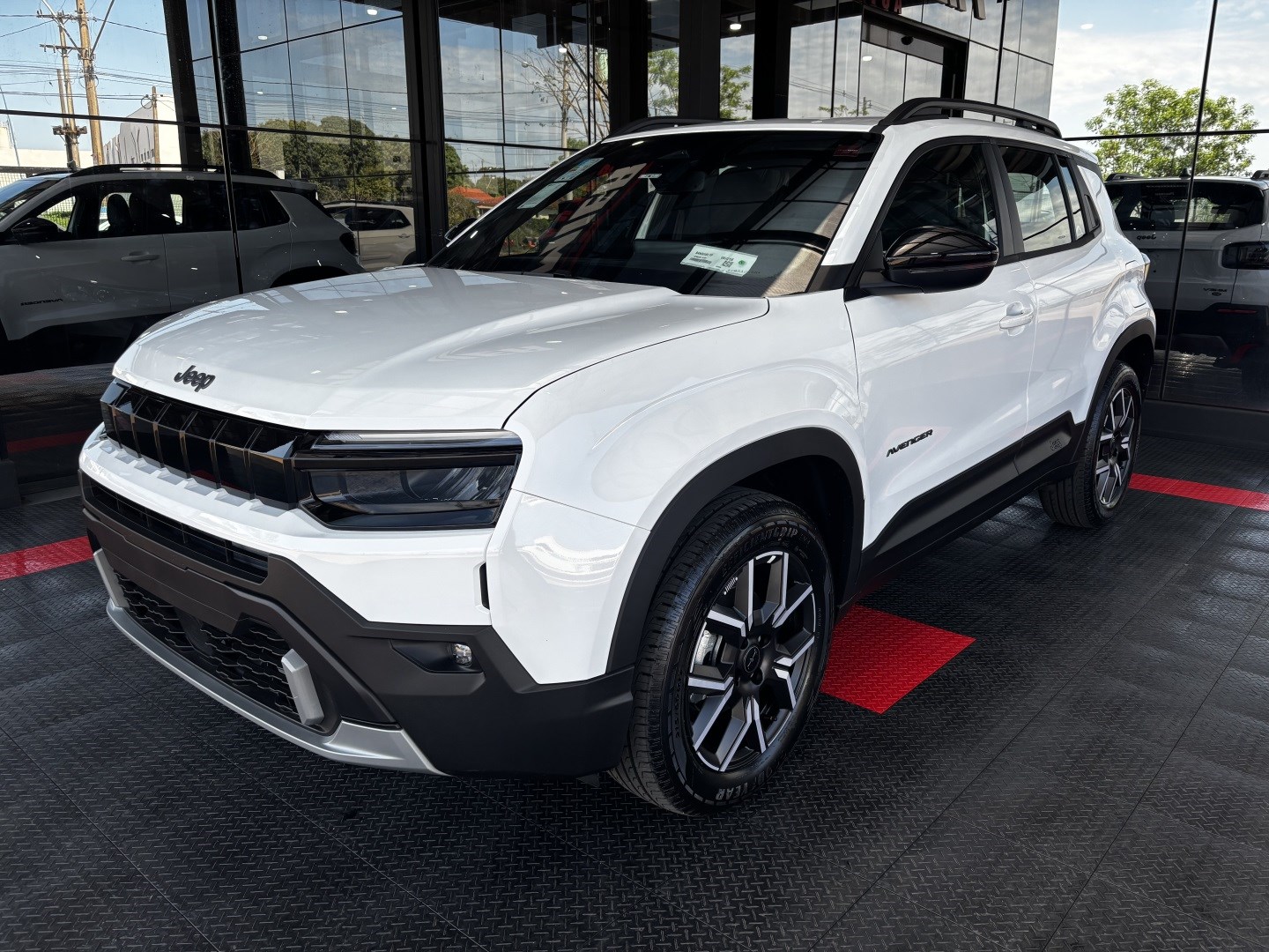 Jeep Avenger 1.0 T200 Turbo Mhev Longitude CVT