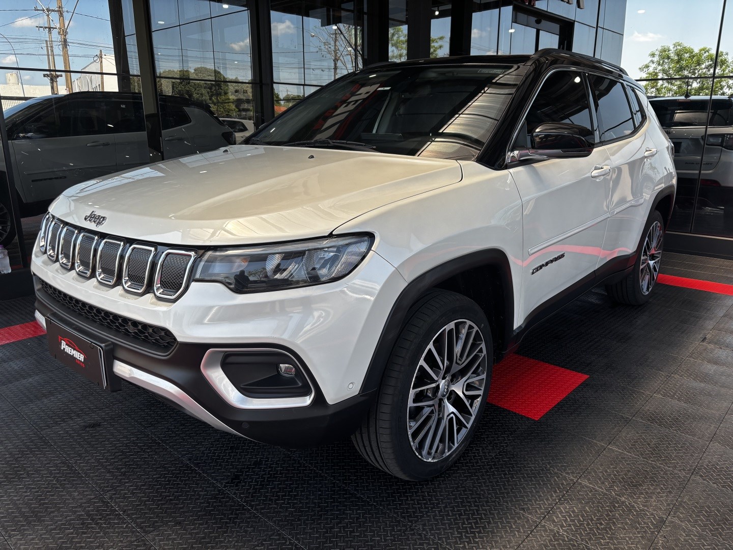 Jeep Compass 2.0 TD350 Turbo Diesel Limited AT9