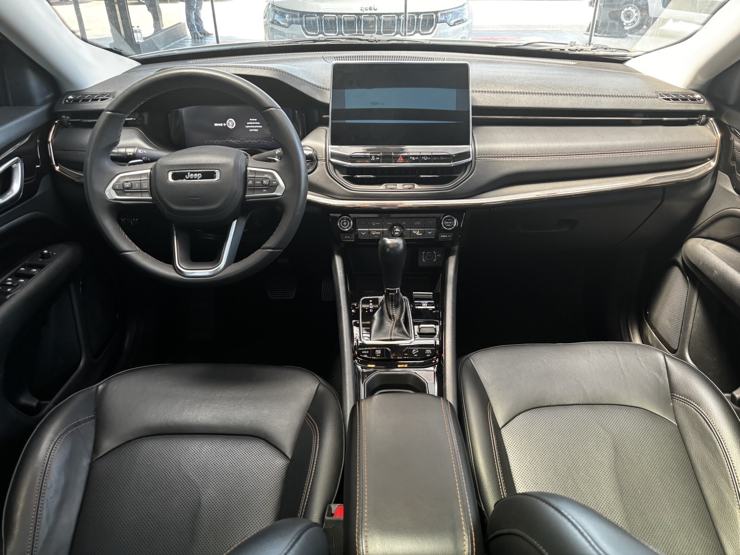 Jeep Compass 2.0 TD350 Turbo Diesel Limited AT9 — foto 7 de 13