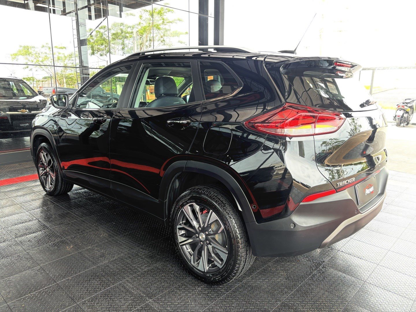 Chevrolet Tracker 1.2 Turbo Flex Premier Automático — foto 8 de 13