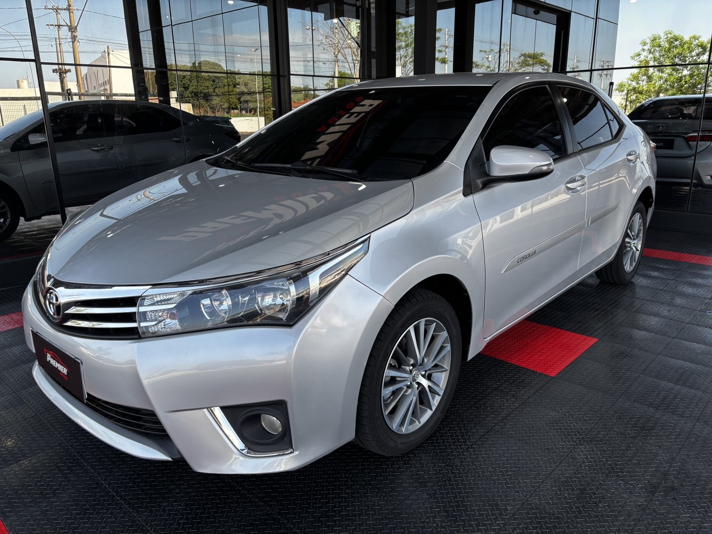 Toyota Corolla 1.8 GLI 16V Flex 4P Automático