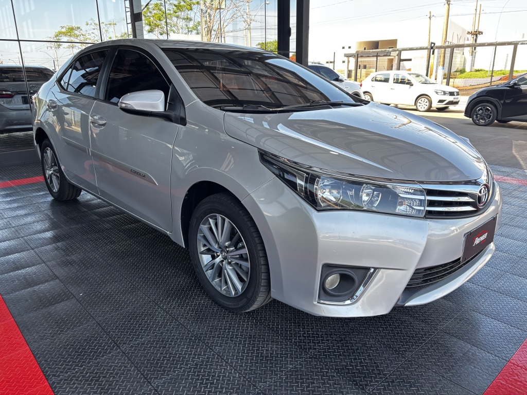 Toyota Corolla 1.8 GLI 16V Flex 4P Automático — foto 2 de 13