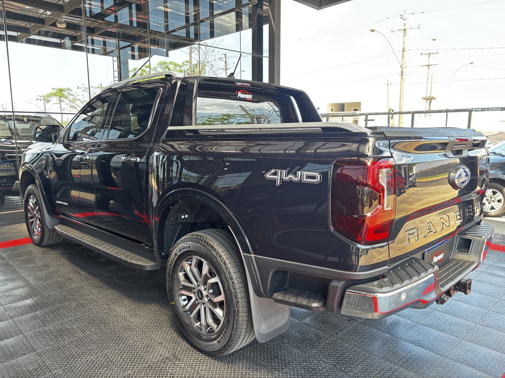 Ford Ranger 3.0 V6 Turbo Diesel CD Limited 4X4 Automático — foto 9 de 13