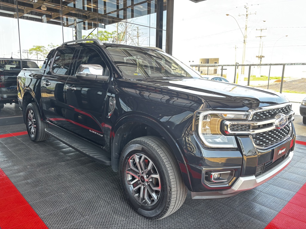 Ford Ranger 3.0 V6 Turbo Diesel CD Limited 4X4 Automático — foto 3 de 13
