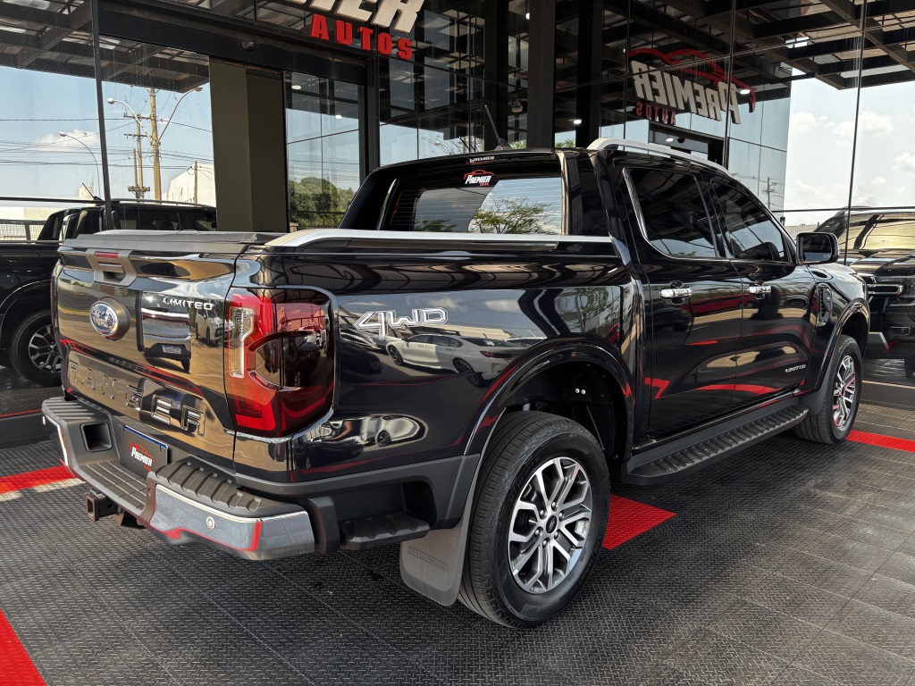 Ford Ranger 3.0 V6 Turbo Diesel CD Limited 4X4 Automático — foto 8 de 13